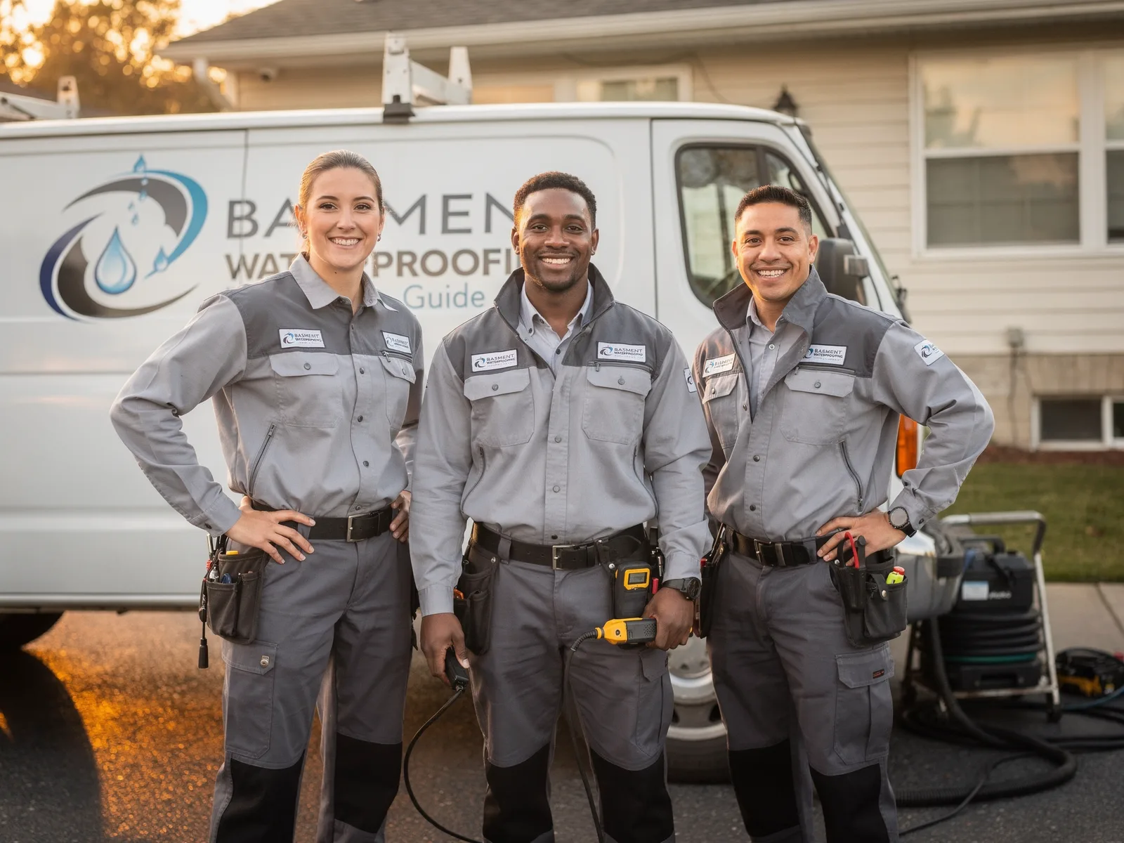 Basement Waterproofing Near Me company in Dale, IL