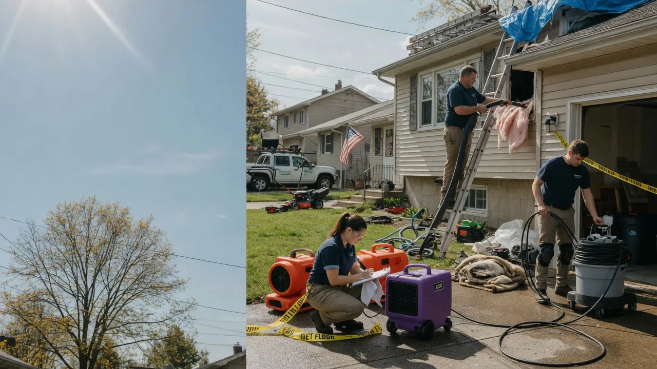 Emergency Water Removal in Dale, IL near me